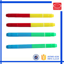 Hot selling non-toxic rainbow colors mini neon marker for promotion